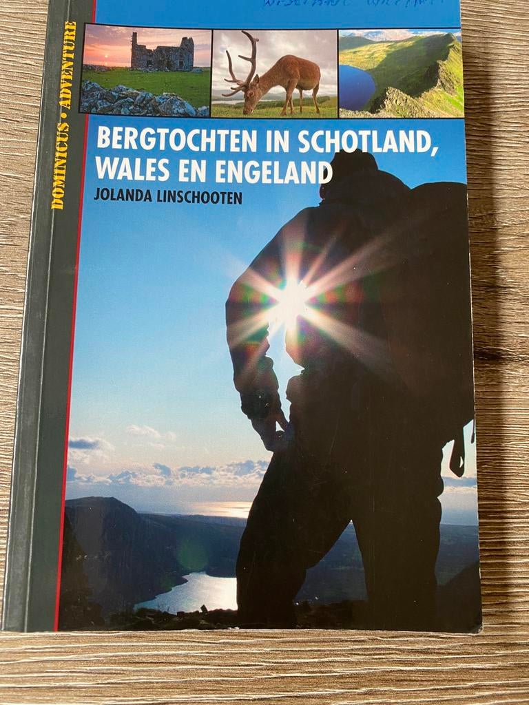 Bergtochten in Schotland Wales en Engeland, Boeken, Ophalen, Nieuw, Europa, Overige merken