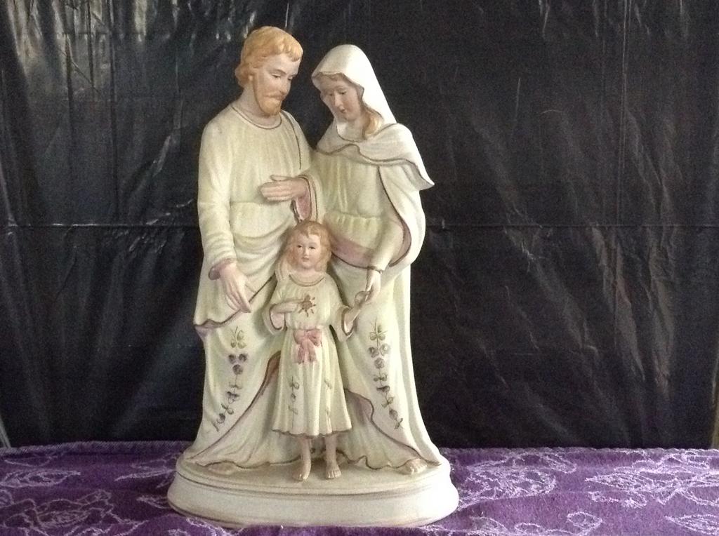 heilige familie, Antiek en Kunst, Ophalen