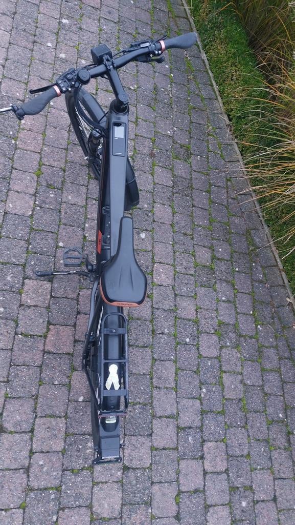 Stromer ST1X à partir de 2018, Enlèvement, Stromer