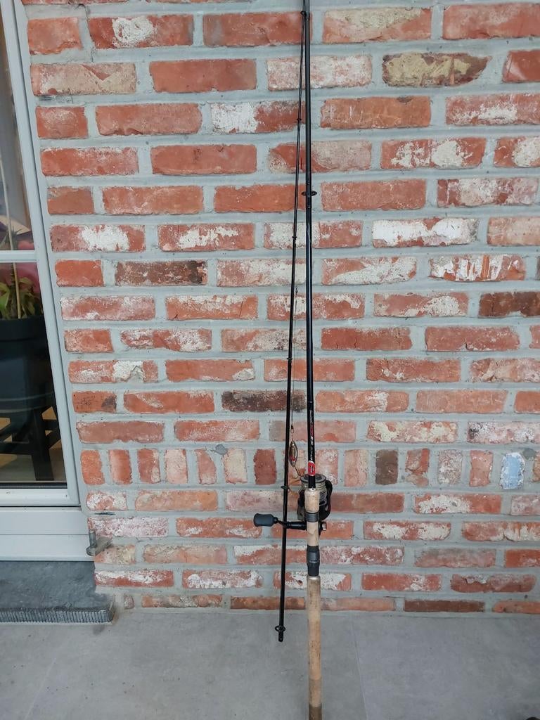 Fox rage hengel met spro molen, Enlèvement, Moulinet