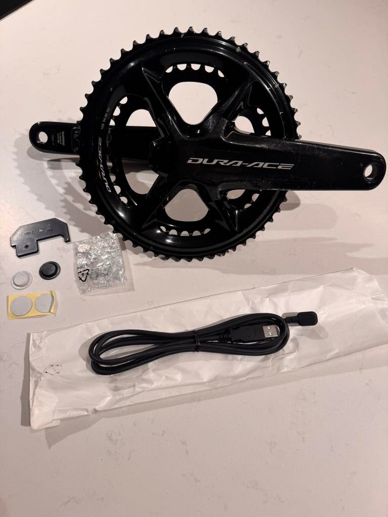 Dura Ace R9200 powermeter, Verzenden, Zo goed als nieuw
