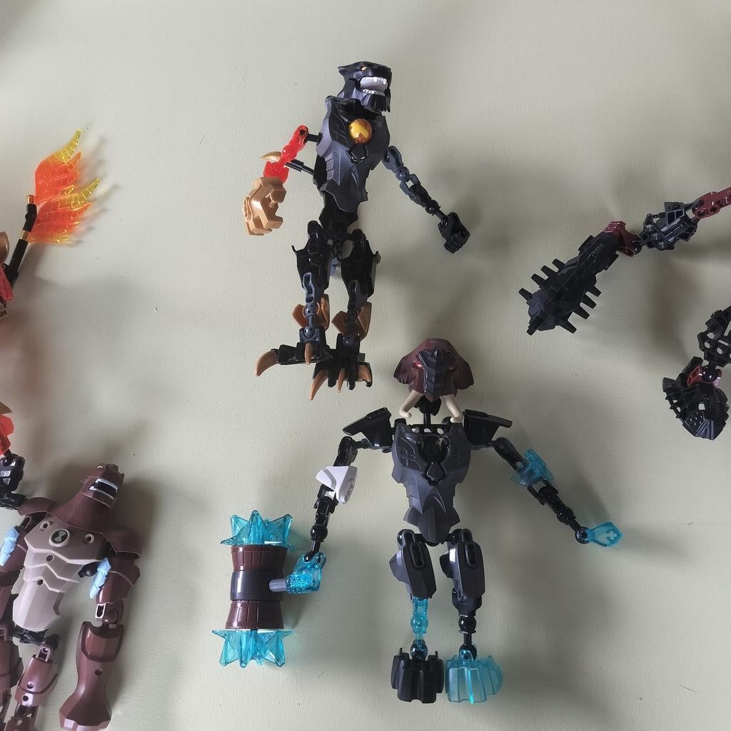 Figurines Lego Chima variées, Enlèvement ou Envoi, Utilisé, Lego