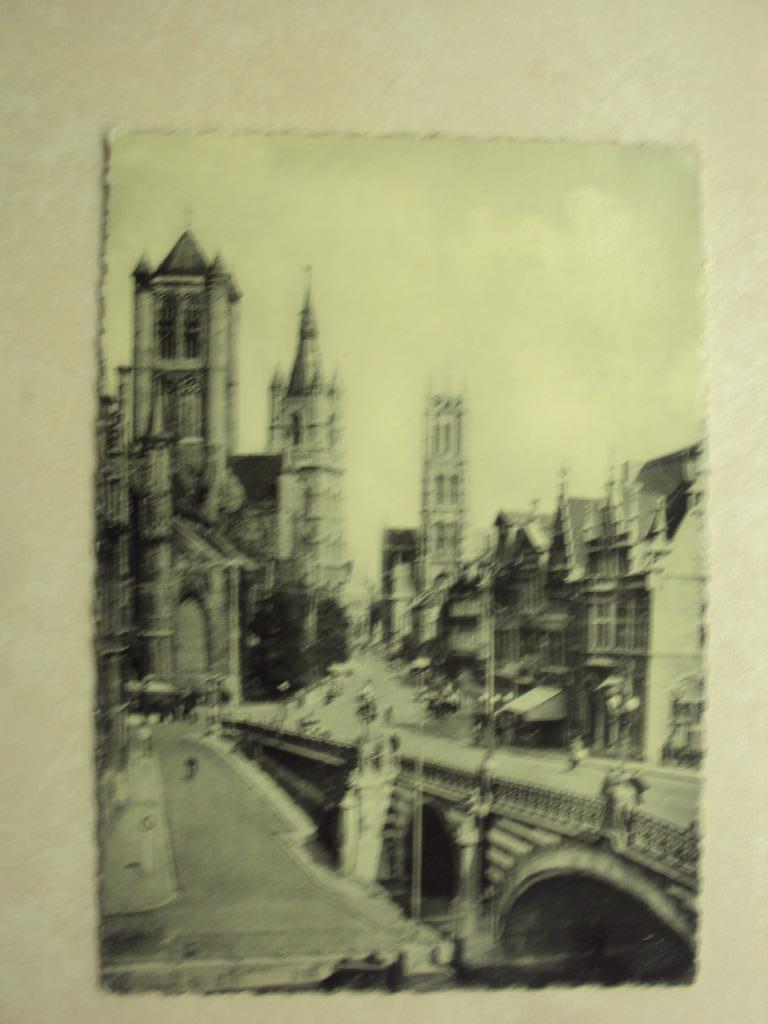 50077 - GENT - ST-NIKLAASKERK - BELFORT - ST-BAAFS, Ophalen of Verzenden