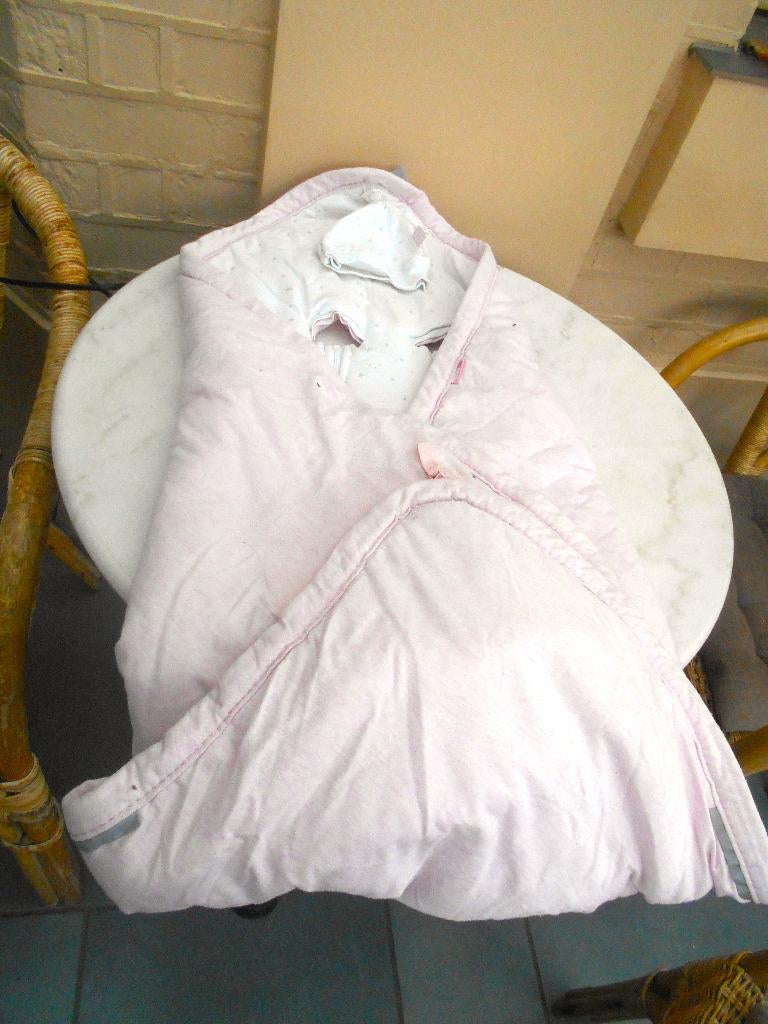 chancellière ,couverture bébé pour voiture ou poussette, Enfants & Bébés, Enlèvement ou Envoi, Comme neuf, Poussette