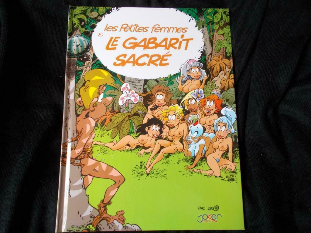Les Petites Femmes (SERON)  1 Album  (genre: Érotique/Humour, Livres, Une BD, Enlèvement, Comme neuf