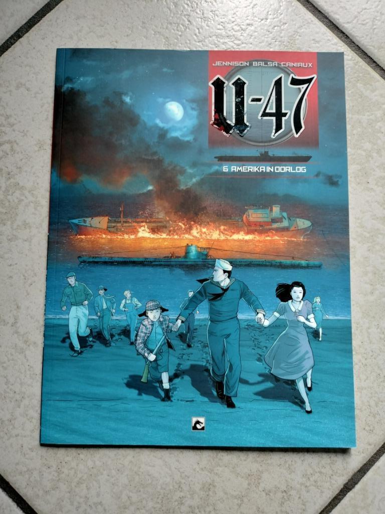 Strip U-47 -Nr 6 - Amerika in oorlog, Boeken, Eén stripboek, Ophalen of Verzenden, Nieuw
