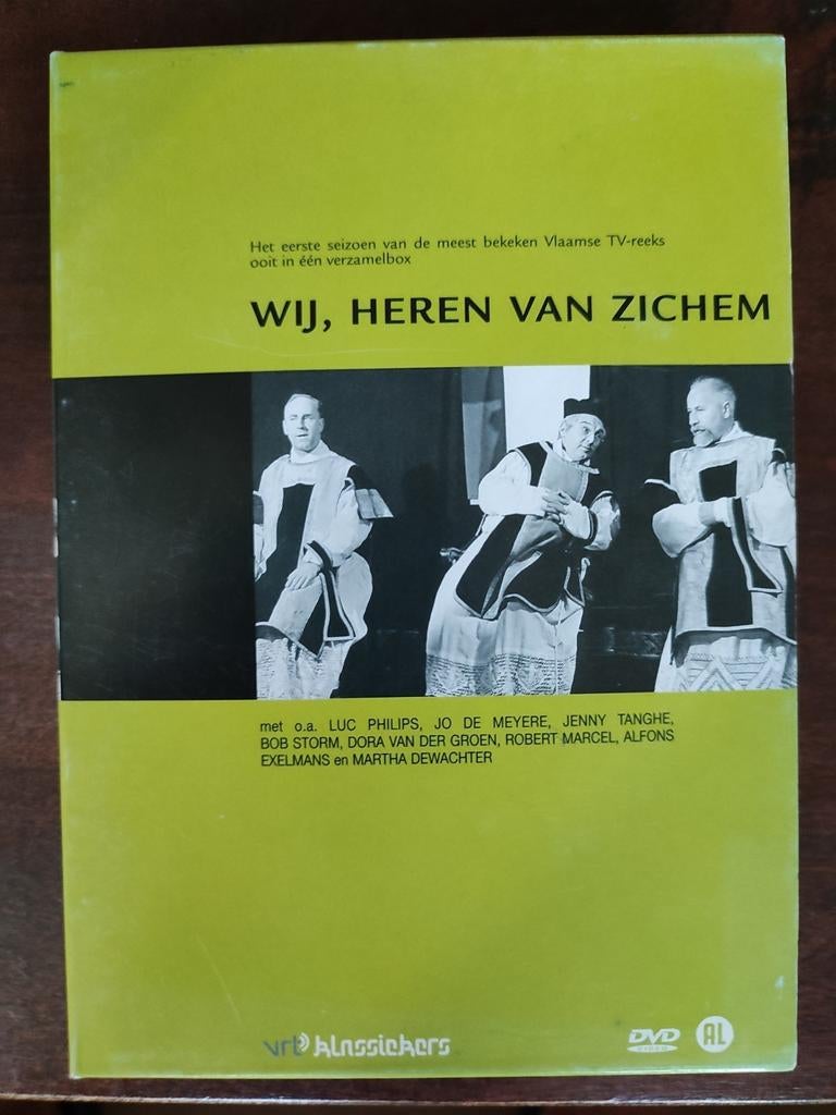 3-DVDbox : WIJ, HEREN VAN ZICHEM  (VRT-KLASSIEKERS), Ophalen of Verzenden, Zo goed als nieuw