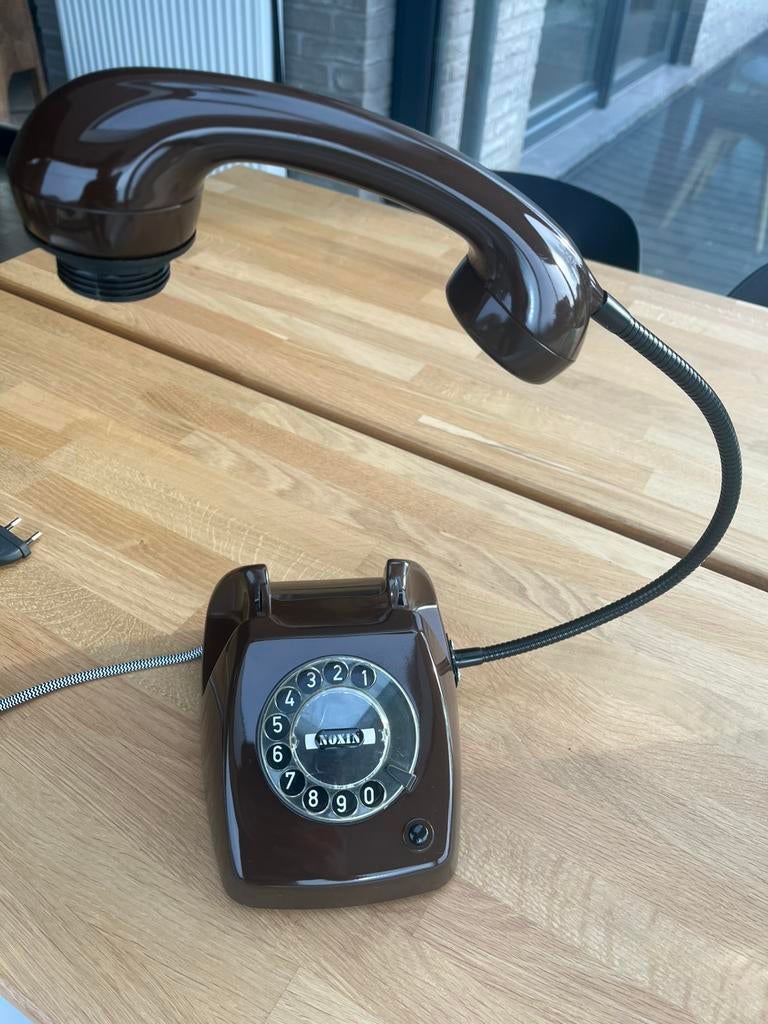 Téléphone vintage lampe, Enlèvement ou Envoi, Comme neuf