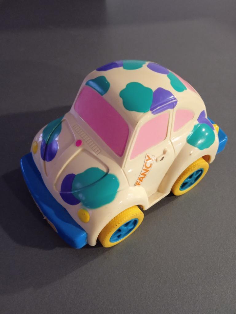 VW Fancy Beetle Kafer Racewagen Wit, Ophalen of Verzenden, Zo goed als nieuw