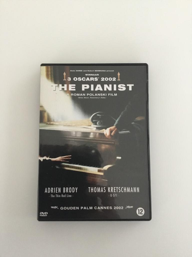 DVD The Pianist van Roman Polanski, Drama, Ophalen of Verzenden, Zo goed als nieuw, Alle leeftijden