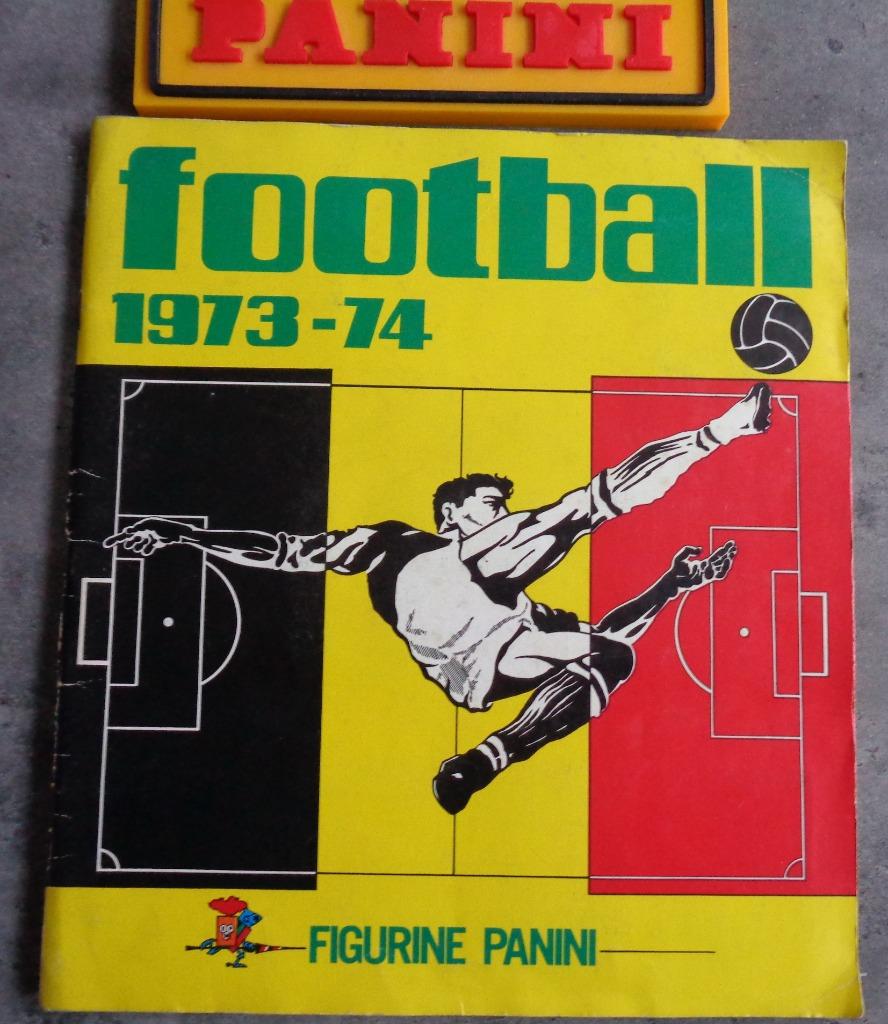 PANINI voetbal STICKERALBUM  FOOTBALL  1973/74 Volledig, Ophalen of Verzenden, Zo goed als nieuw, Sticker