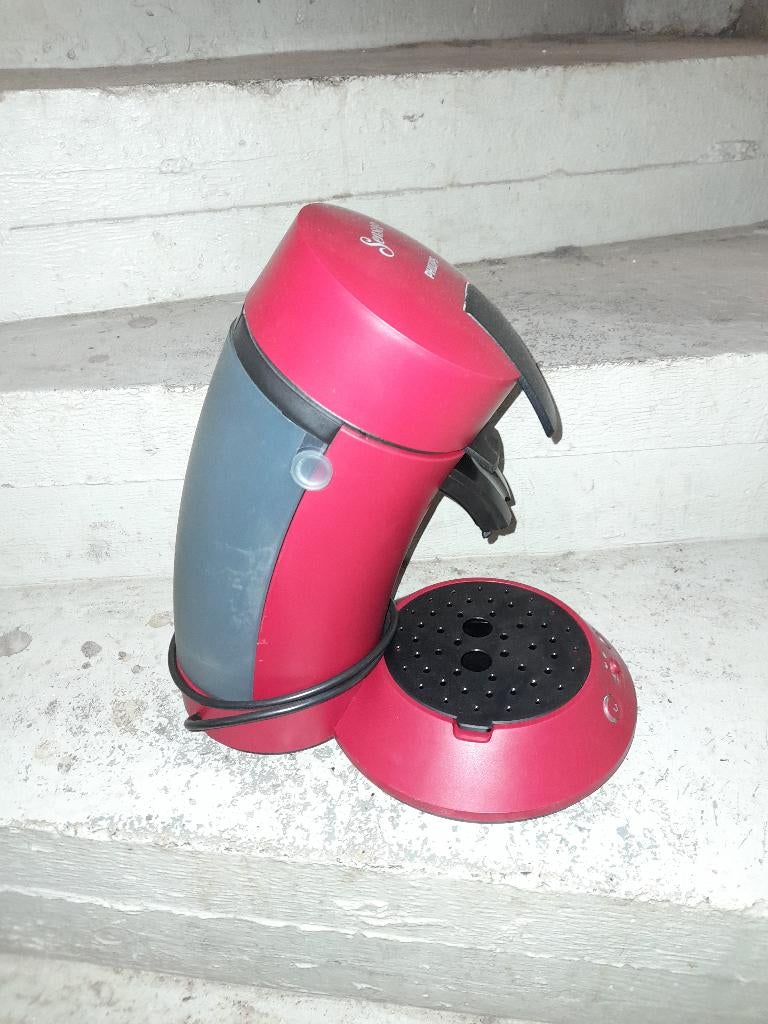 Machine à café Philips Senseo, Autres modèles, Réservoir d'eau amovible, Dosettes et capsules de café, 1 tasse