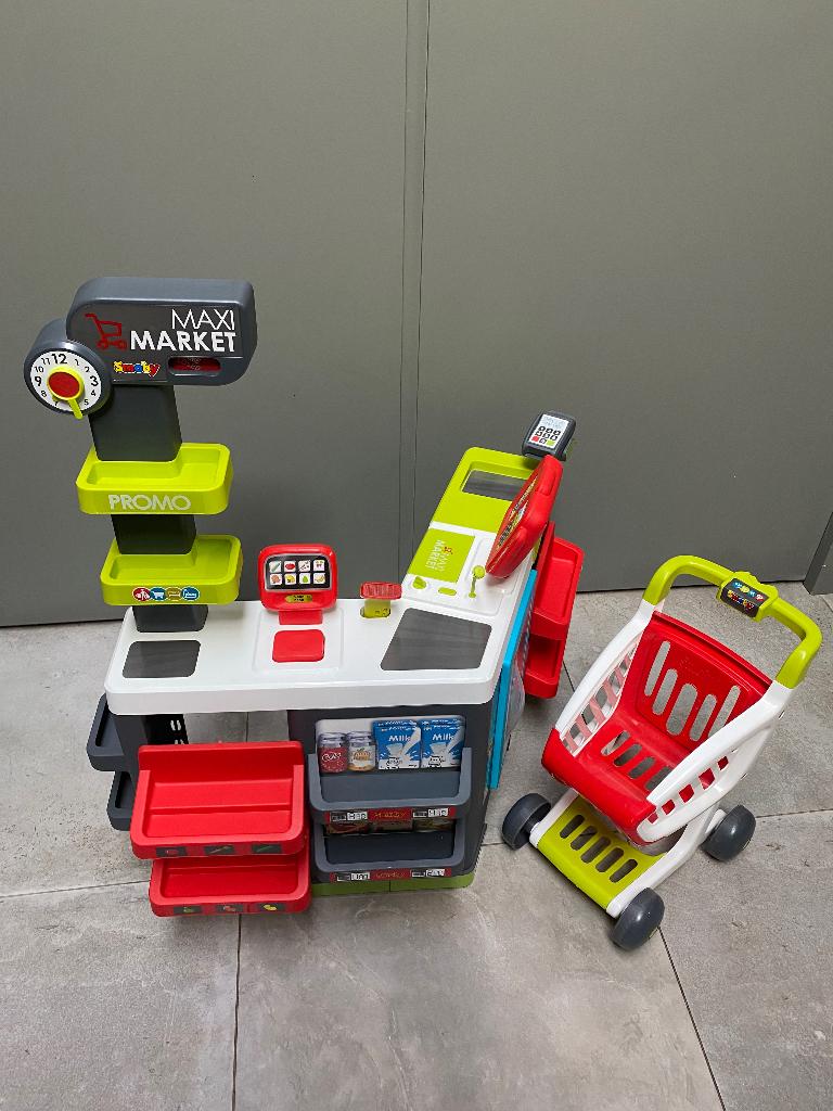 Smoby speelgoed winkeltje, Ophalen, Zo goed als nieuw, Kunststof
