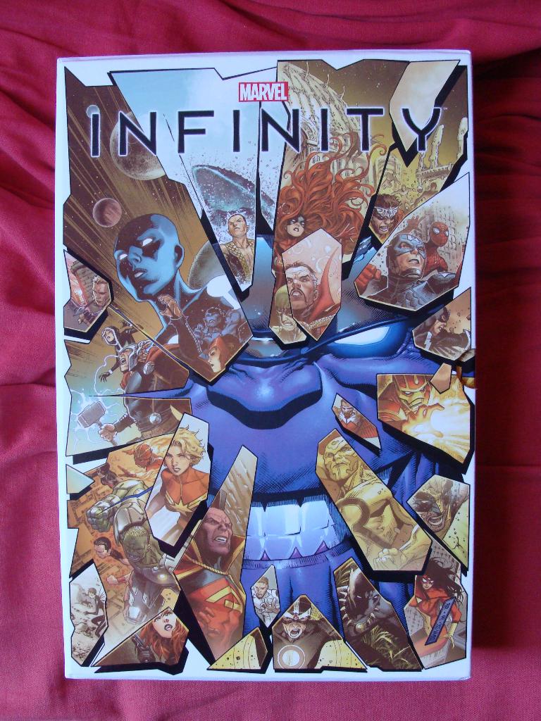 Absolute Infinity (coffret panini,EO, VF), Livres, BD | Comics, Comme neuf, Série complète ou Série, Amérique, Enlèvement