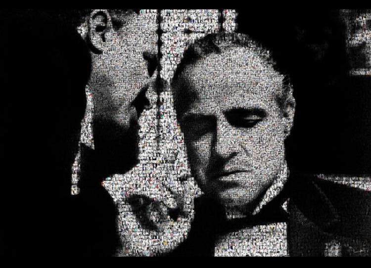 David Law Crypto movie series Marlon Brando ‘The Godfather’, Antiek en Kunst, Kunst | Tekeningen en Fotografie, Ophalen of Verzenden
