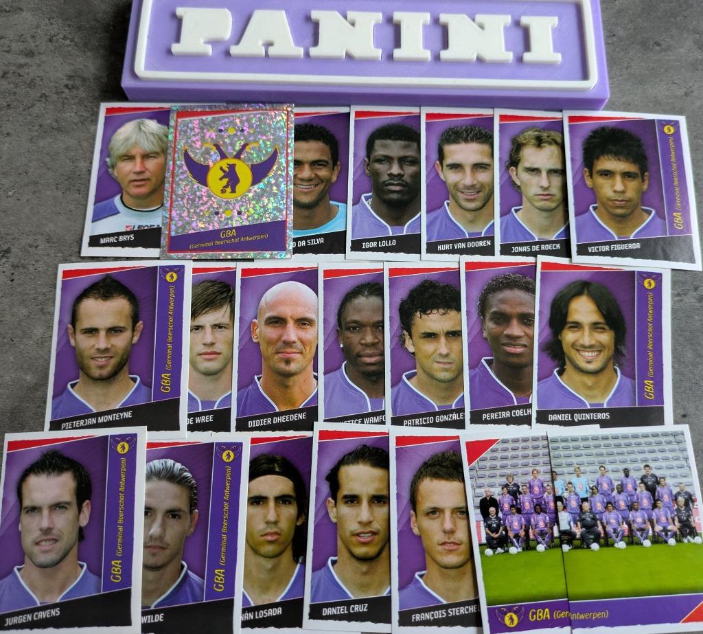 Panini football 2007 GBA BEERSCHOT 21 voetbal stickers, Verzenden, Nieuw