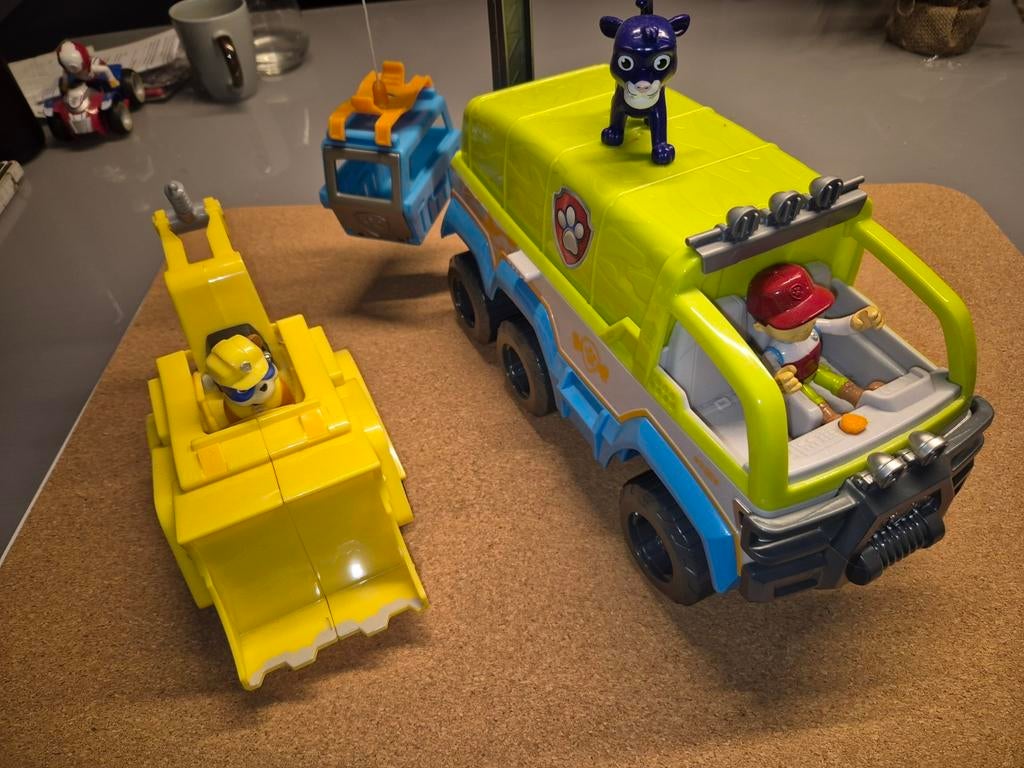 paw patrol, Ophalen of Verzenden, Gebruikt