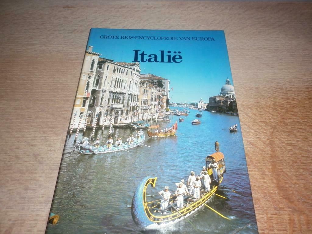 De grote reis-encyclopedie van Europa:  Italië, Boeken, Reisgidsen, Ophalen of Verzenden, Europa