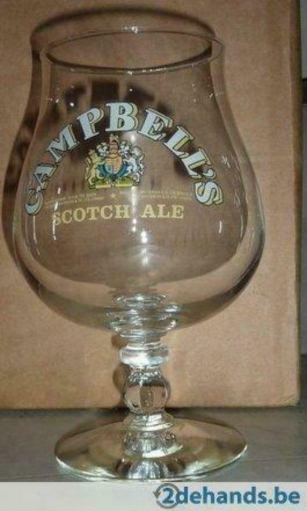 Campbell's Scotch Ale, Enlèvement