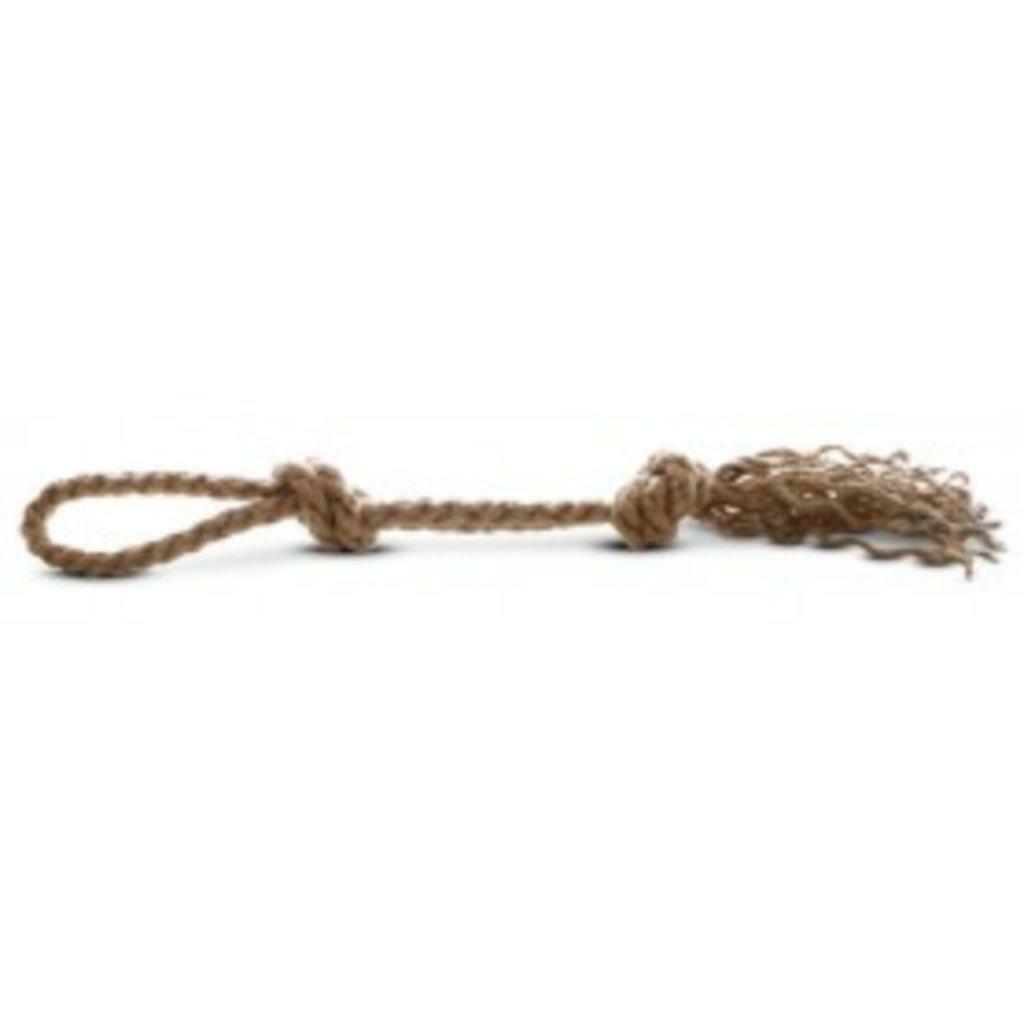 Trekkoord dubbele knoop - Natural chew toy, Dieren en Toebehoren, Ophalen of Verzenden, Nieuw