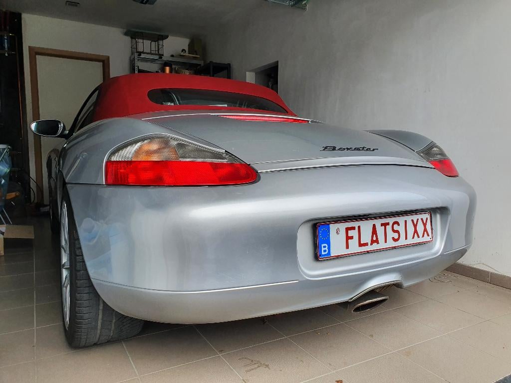 Originele OEM Uitlaat Demper Porsche 986 Boxster, Auto-onderdelen, Ophalen of Verzenden, Gebruikt, Porsche