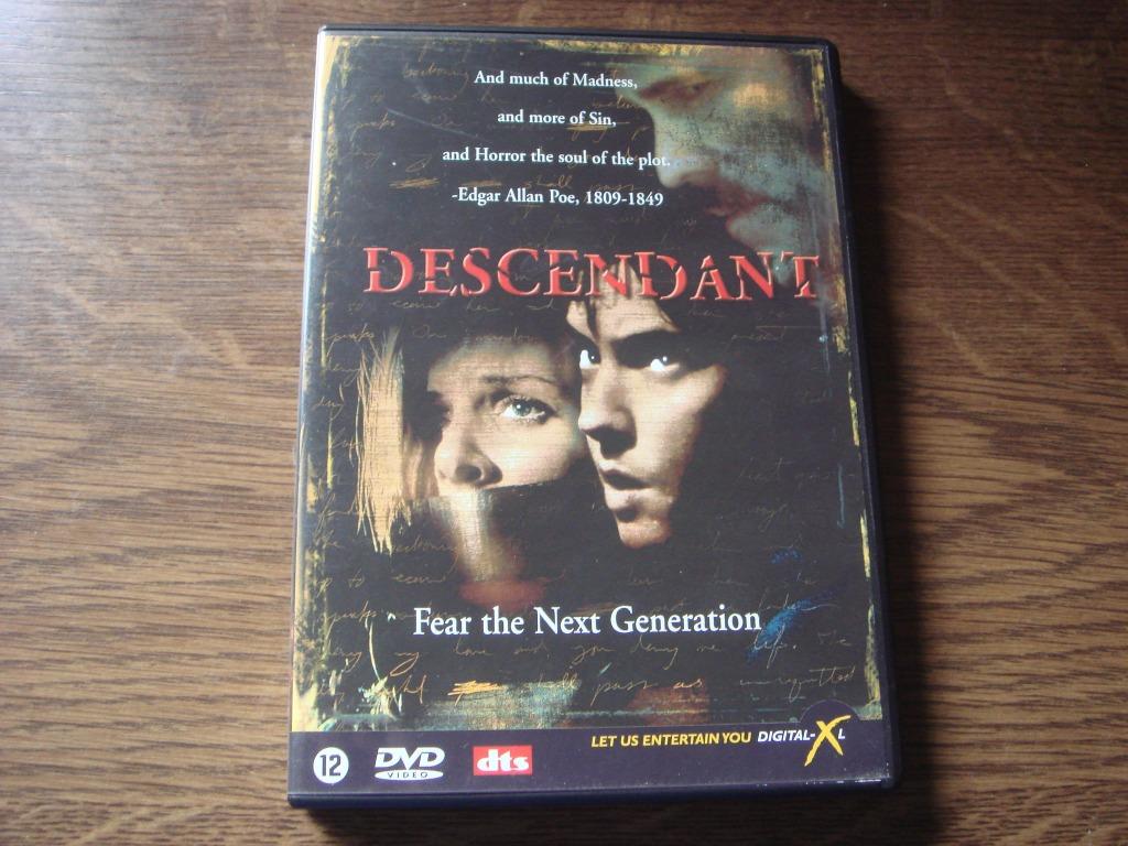 DVD - Descendant (Cheryl Dent - Katherine Heigl), Ophalen of Verzenden