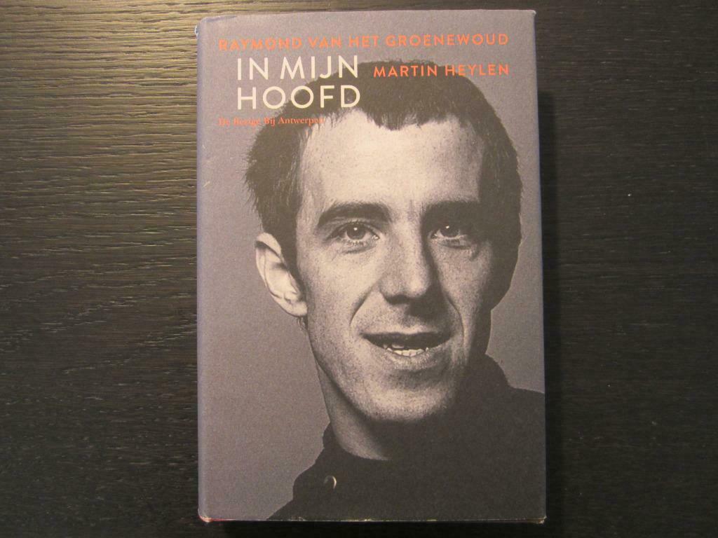 In mijn hoofd  Raymond van het Groenewoud  -Martin Heylen-, Ophalen of Verzenden