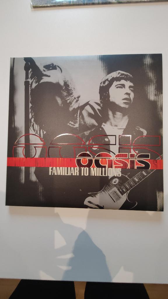 Oasis– Familiar To Millions - 2000 vinyl RKIDLP 005, Overige formaten, Single, Ophalen of Verzenden, Zo goed als nieuw