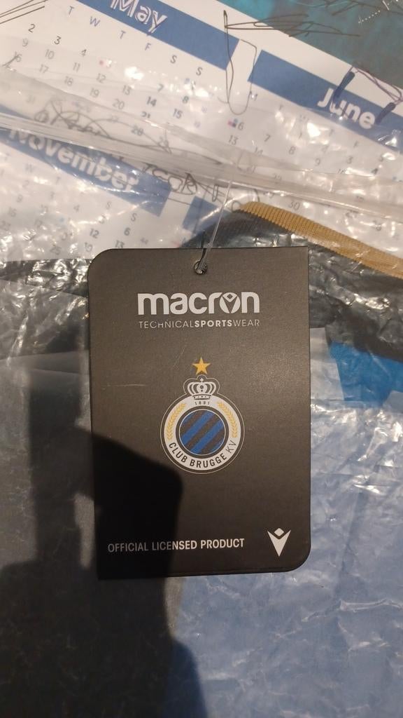 Club brugge truitje 21 met broekje, Kleding | Heren, Sportkleding, Ophalen, Nieuw