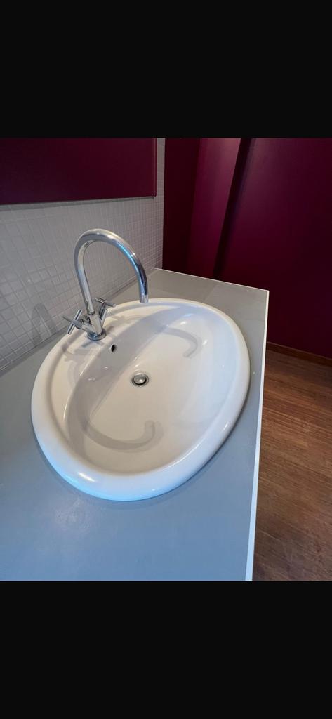 Vasque avec robinet, Enlèvement, Utilisé