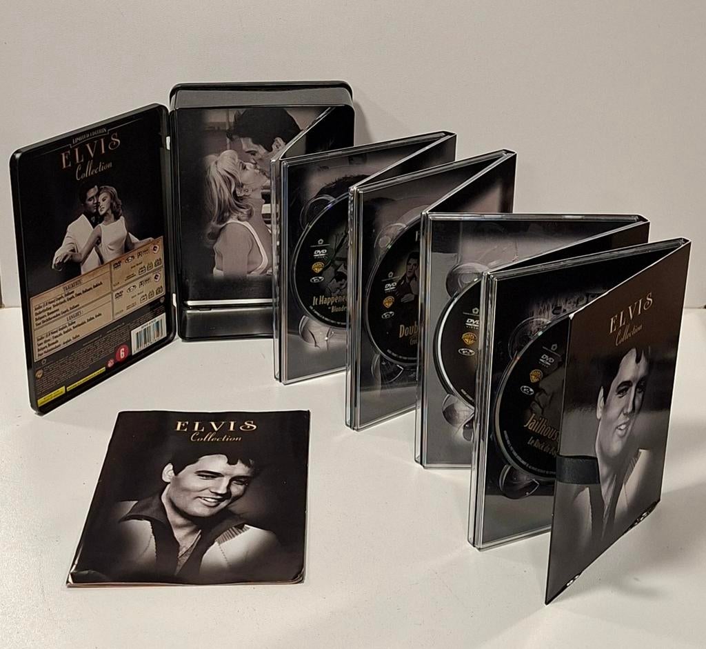 Elvis Presley film en muziek Collection, Cd's en Dvd's, Ophalen of Verzenden