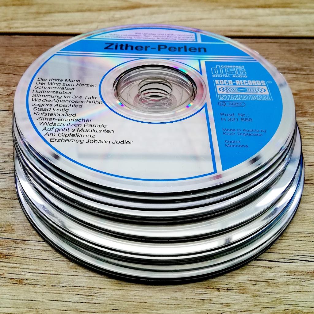 Albums en langue allemande (16 CD), CD & DVD, CD | Chansons populaires, Enlèvement ou Envoi, Utilisé