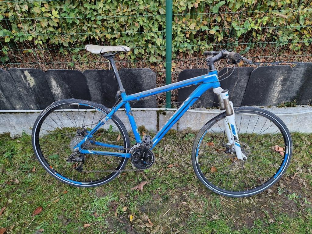 Trek mountainbike, Gebruikt, Vering, 57 tot 61 cm, Meer dan 20 versnellingen
