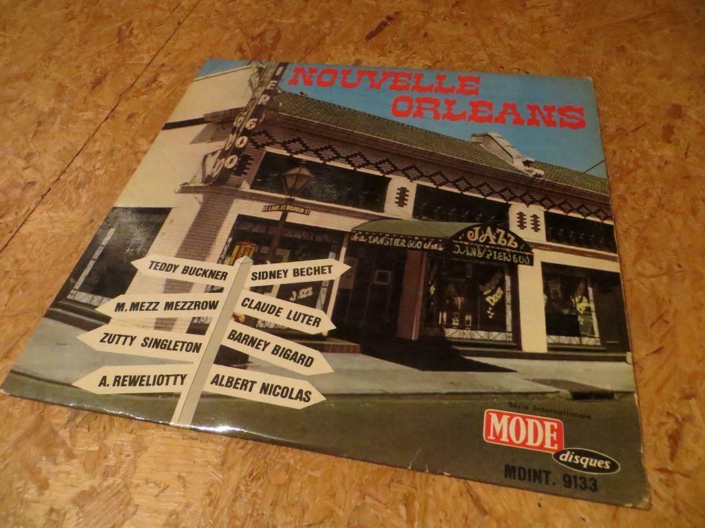 LP VINYL - NOUVELLE ORLÉANS ( VARIOUS ARTISTS), Envoi, Utilisé, 12 pouces, Jazz