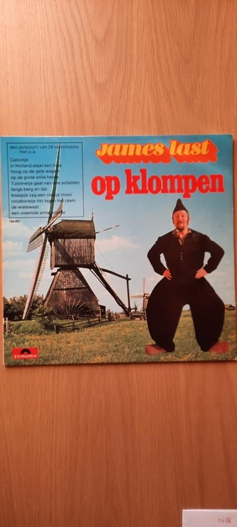 James Last en sabots, Enlèvement ou Envoi, Comme neuf