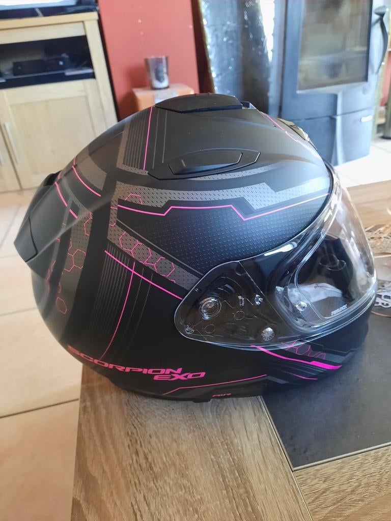 Scorpion helm maat L, Motoren, Ophalen, Nieuw zonder kaartje, L