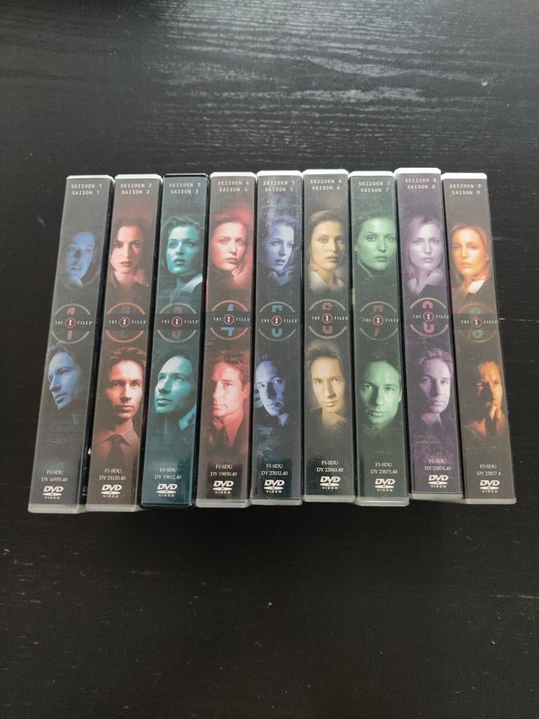 X files, Cd's en Dvd's, Dvd's | Tv en Series, Ophalen of Verzenden, Zo goed als nieuw