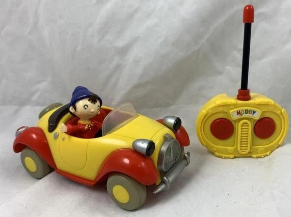Noddy RC Auto radiografisch Toyland Vintage Werkt, Verzenden, Zo goed als nieuw, Afstandsbediening