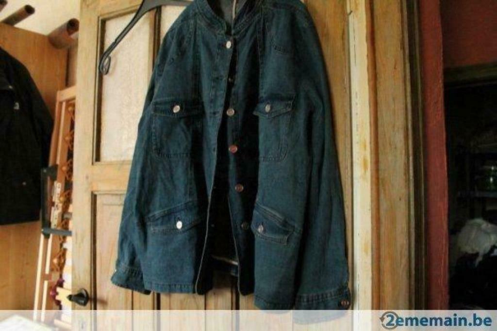veste en jeans Damart taille XL (46/48), Enlèvement, Comme neuf
