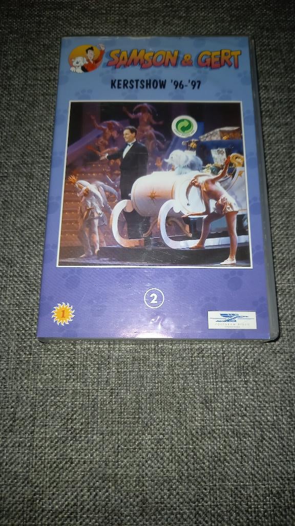 VHS Samson en Gert, Cd's en Dvd's, VHS | Kinderen en Jeugd, Gebruikt, Ophalen of Verzenden