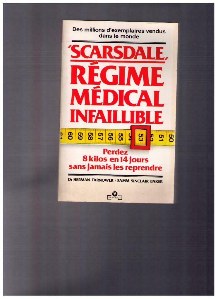 "SCARSDALE" onfeilbaar medisch dieet, Dr. H. Tarnower 1991, Ophalen of Verzenden, Zo goed als nieuw, Gezondheid en Conditie, Dr H. Tarnower & Samm.. Baker
