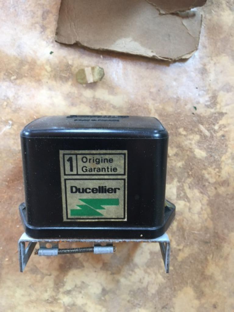 NOS Ducellier spanningsregelaar, Auto-onderdelen, Ophalen of Verzenden, Nieuw, Citroën