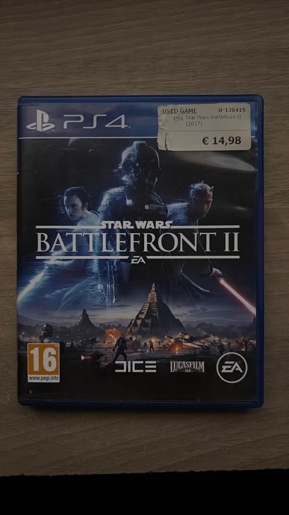 Star Wars: Battlefront 2 (PS4), Ophalen, Online, Overige genres, Zo goed als nieuw