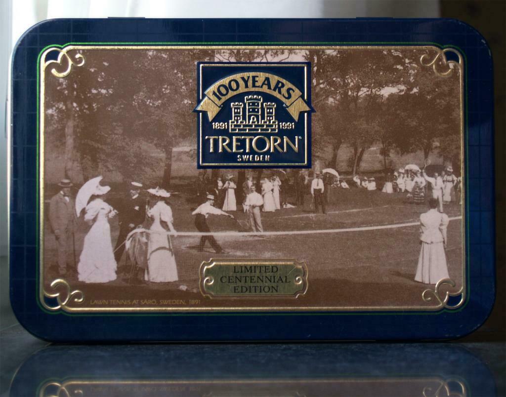 Tretorn Limited Centennial Edition Box, Sport en Fitness, Tennis, Ophalen of Verzenden, Nieuw, Ballen, Overige merken