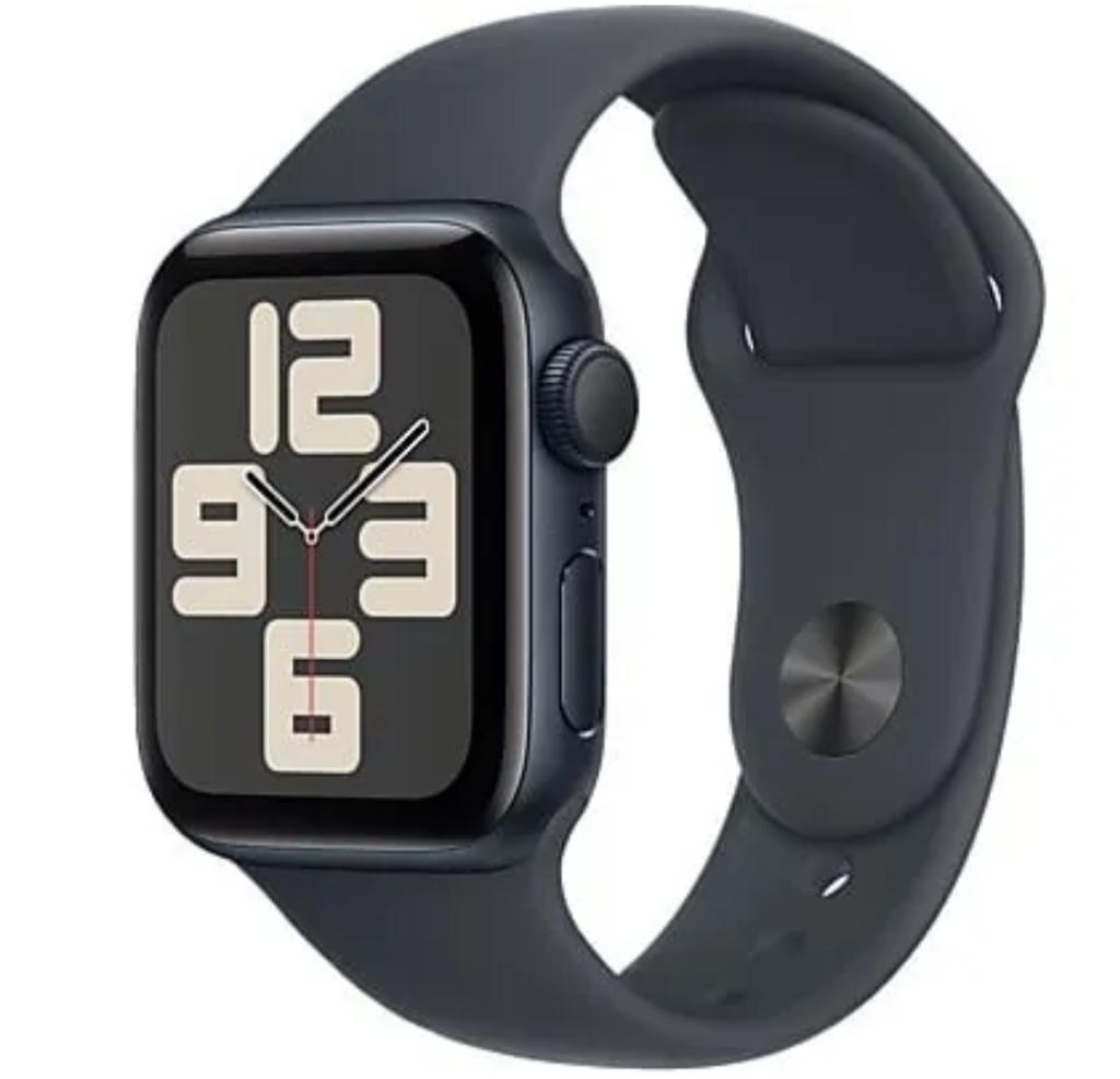 Montre intelligente APPLE SE, Bijoux, Sacs & Beauté, Montres connectées, Utilisé, iOS, Bleu, Distance, Bandage calorique, État