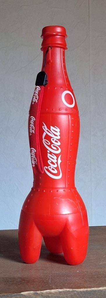 Flesje Coca-Cola Rocket Tintin, Verzamelen, Stripfiguren, Zo goed als nieuw, Overige typen, Kuifje, Ophalen