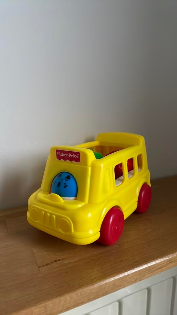 Fisher Price auto met ballen, Ophalen of Verzenden, Gebruikt