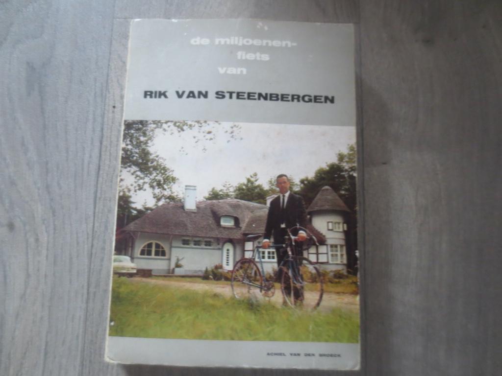 de miljoenen fiets  van rik van steenbergen, Verzenden, Gelezen