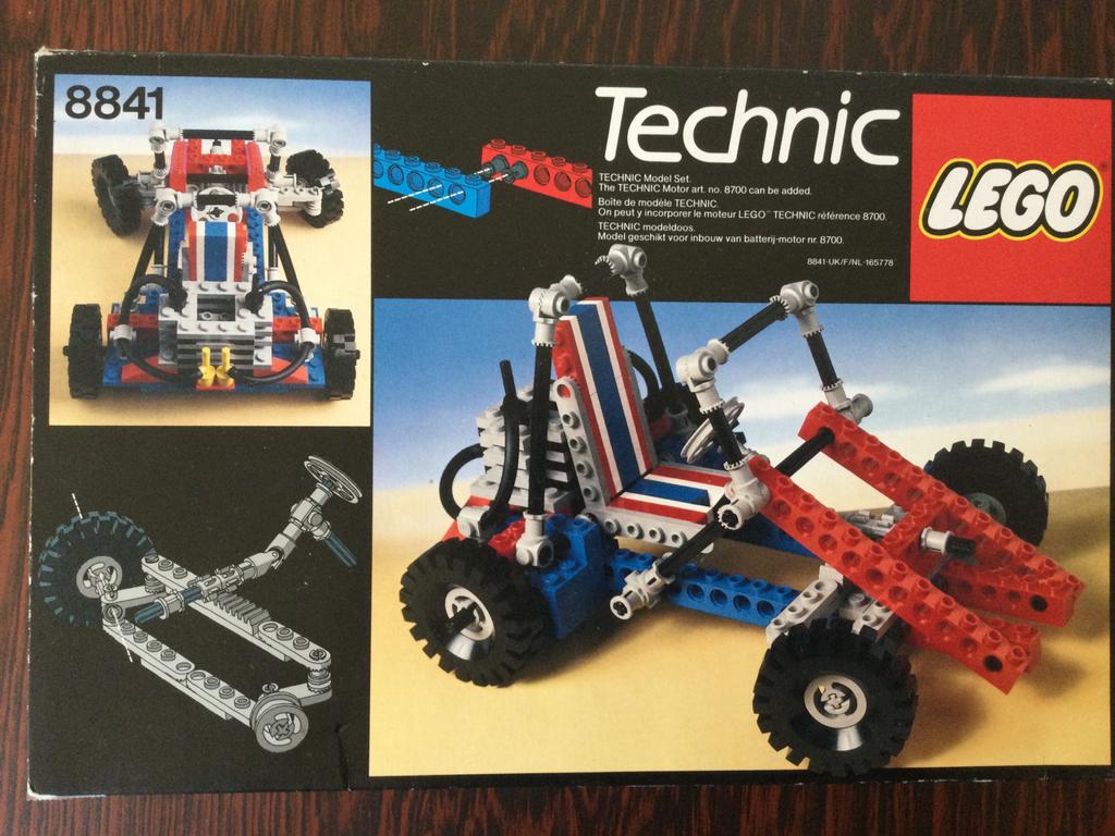 Dune buggy lego technic, Kinderen en Baby's, Speelgoed | Duplo en Lego, Gebruikt, Complete set, Lego