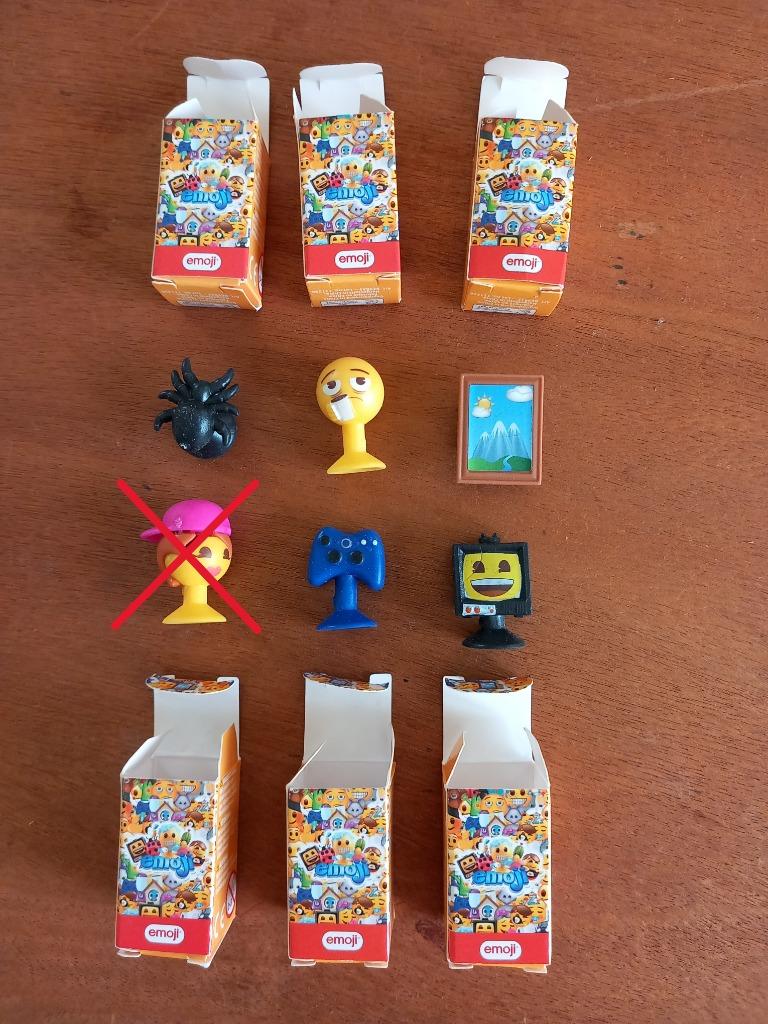 échange émojis Aldi ou Lidl de plusieurs années, Verzamelen, Aldi, Ophalen